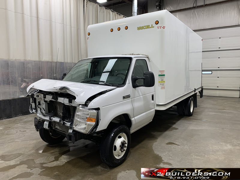 2019 Ford E-450 Super Duty Box Truck